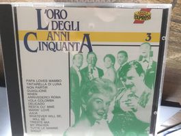 CD L'Oro Degli Anni Cinquanta Vol 3 Ariola    u