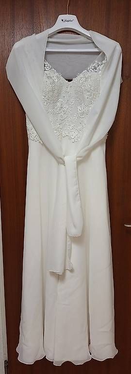 Vestiti: BRAUTKLEID VON KLEEMEIER Gr.34/36 – Usato da Ettingen venduto da motorina 2