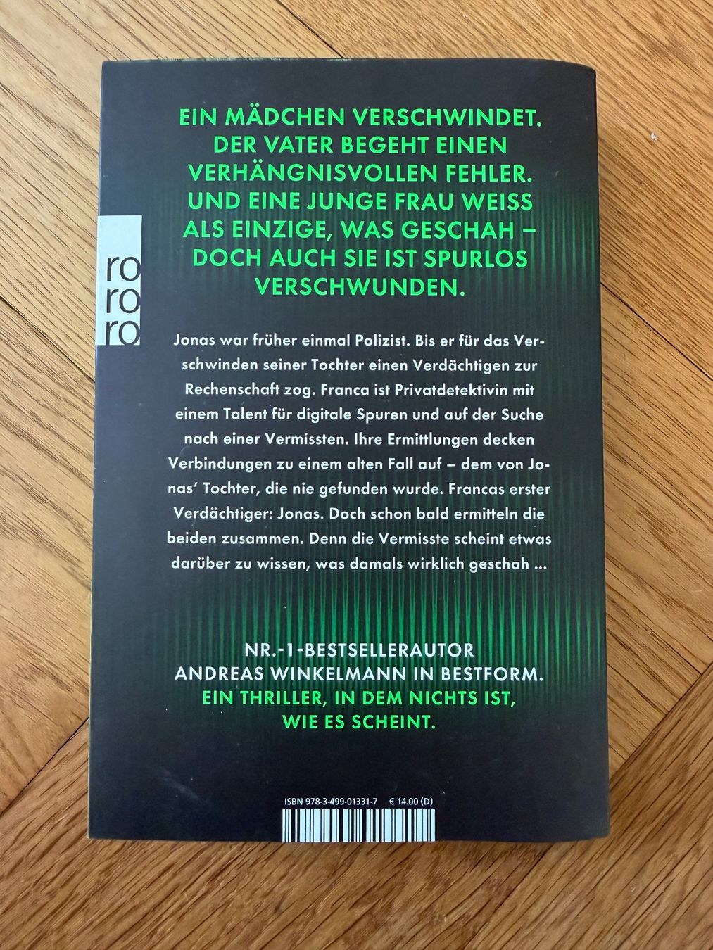 Libri: Andreas Winkelmann - Ihr werdet sie nicht finden – Usato da Zürich venduto da chi_9dfb 1