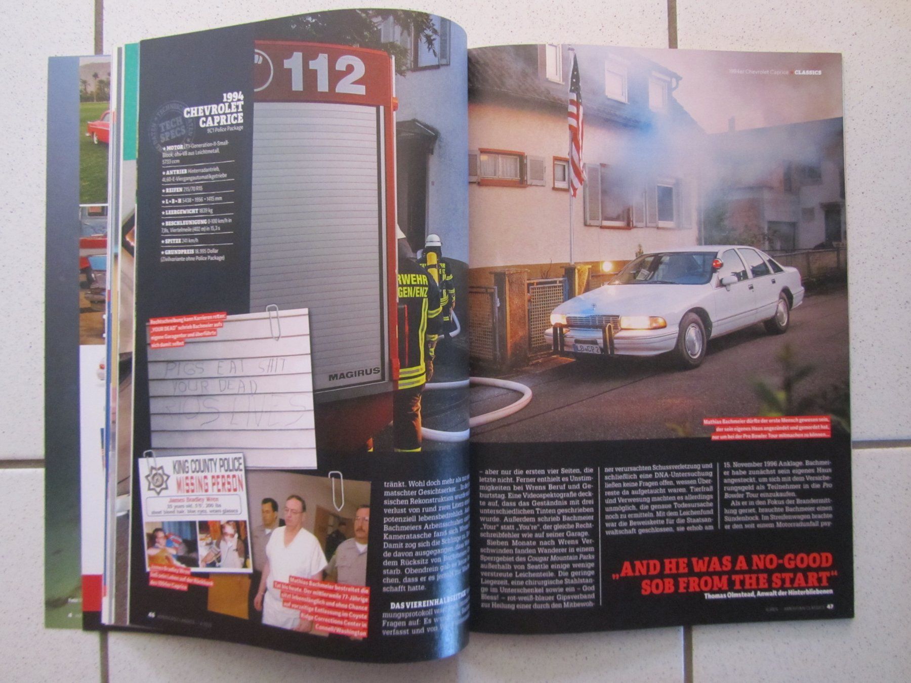 Riviste & Magazine: American Classics, Heft Nr. 4 / 2025 – Usato da Weiningen ZH venduto da dietsch57 5