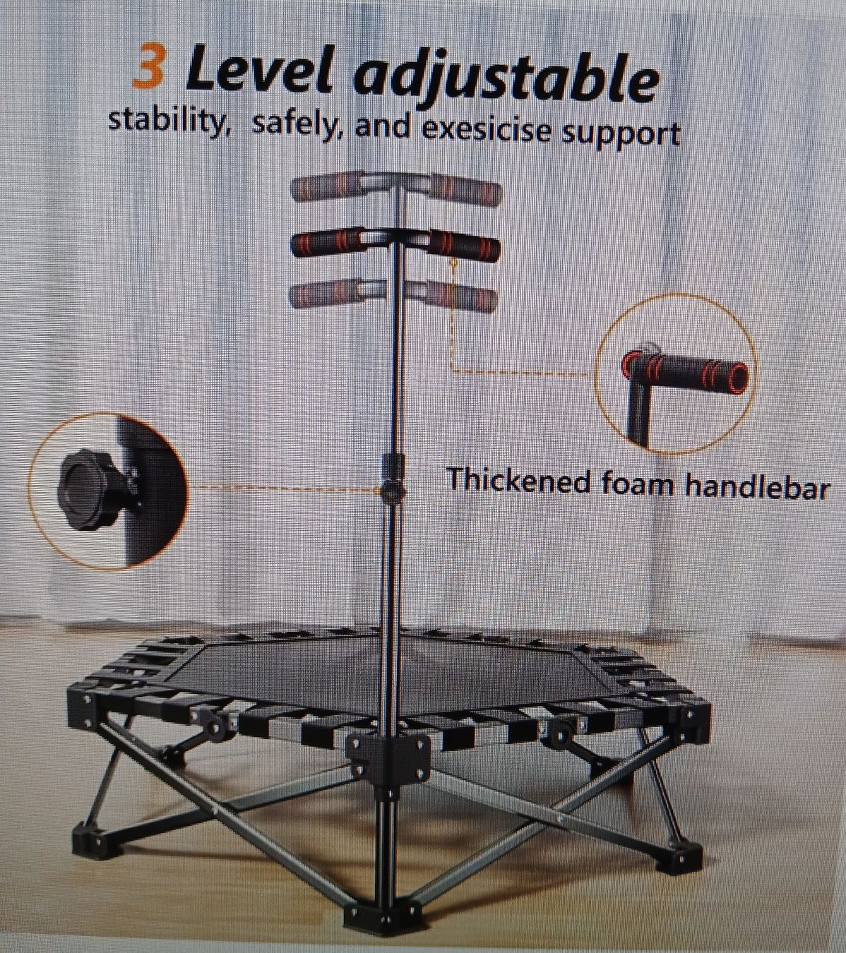 Trampoline: Trampoline 100 cm pliable – Neu und originalverpackt aus Le Brassus von bla_7wxg 2