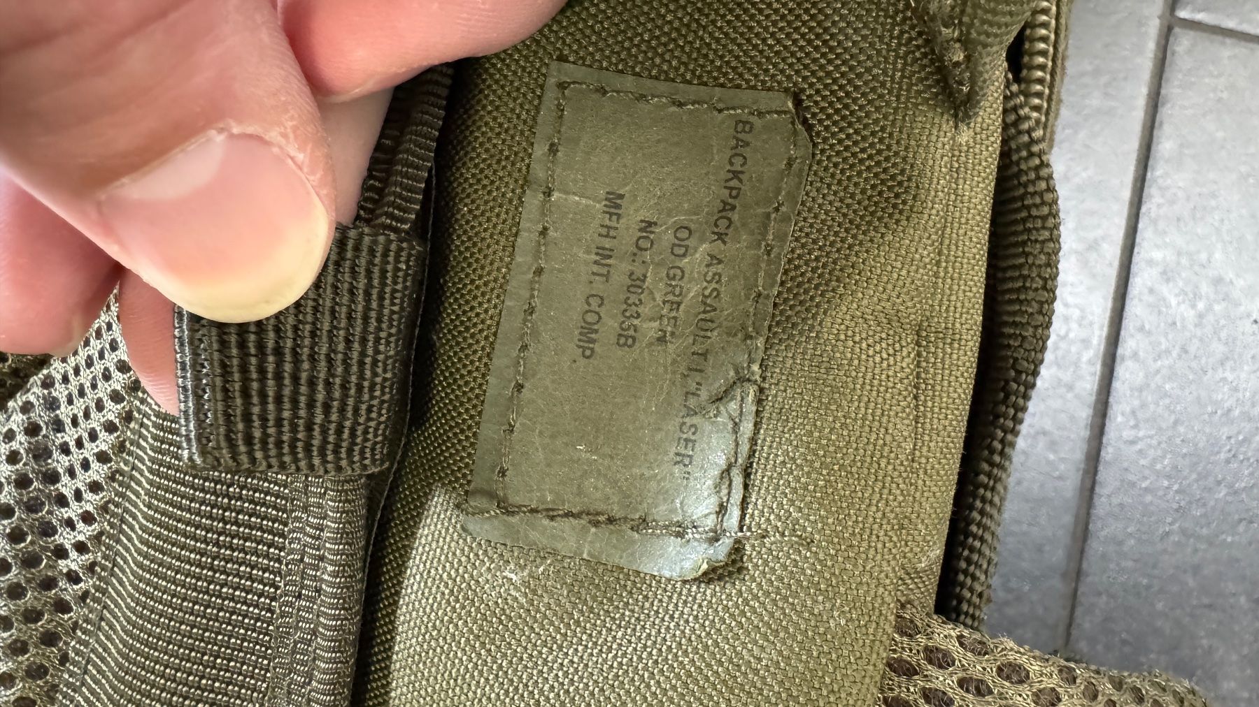 Sacs à dos: Armee Rucksack OD Green Molle System – Neuf (Voir description) à Burgdorf par Catbagger64 3