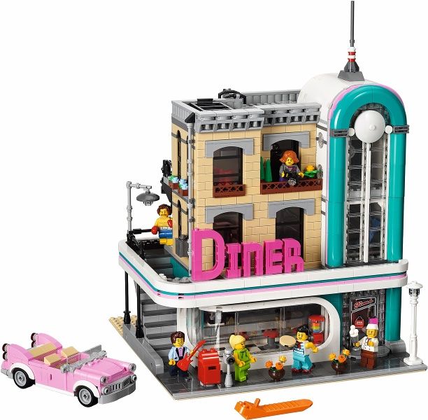 Lego Baukästen: Downtown Diner - LEGO Creator - 10260-1 – Neu und originalverpackt aus Effretikon von BrickEscape 1