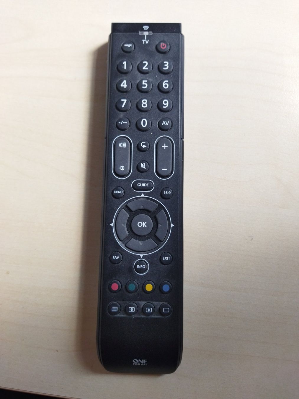 Telecomandi: Fernbedienung One for All – Nuovo (secondo la descrizione) da Dürnten venduto da ManuelDuss