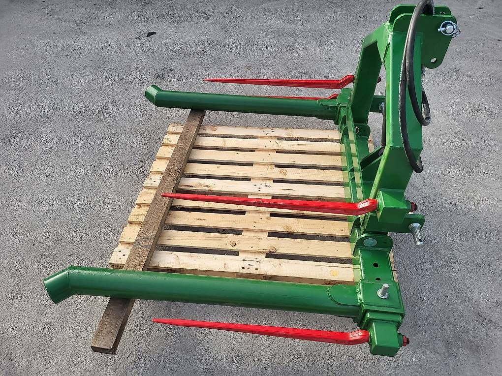 Accessori per presse e avvolgimenti: Ballengabel Klappbar Hyd. – Nuovo e nell'imballaggio originale da Giswil venduto da Hans83 1