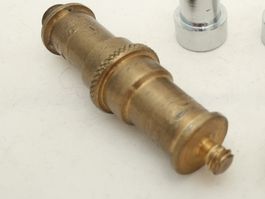 original Manfrotto Spigot Adapter 1/4" & 3/8"