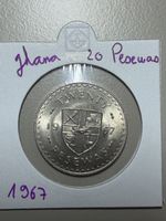 Ghana - 20 pesewas - 1967