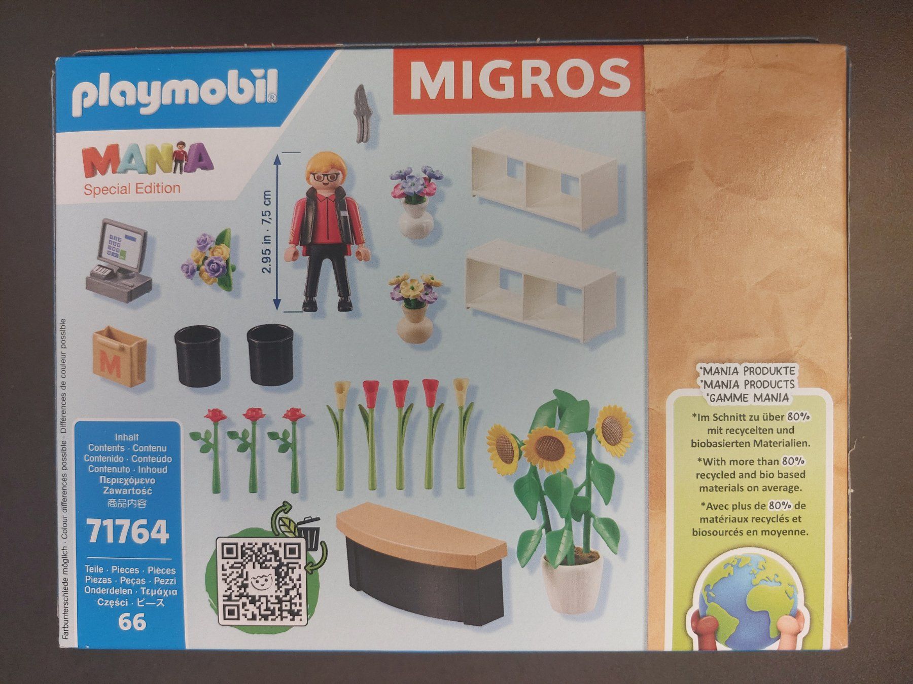 Playmobil Giocattoli: PLAYMOBIL 71764 Blumenladen – Nuovo e nell'imballaggio originale da Balterswil venduto da Steineparadies 1