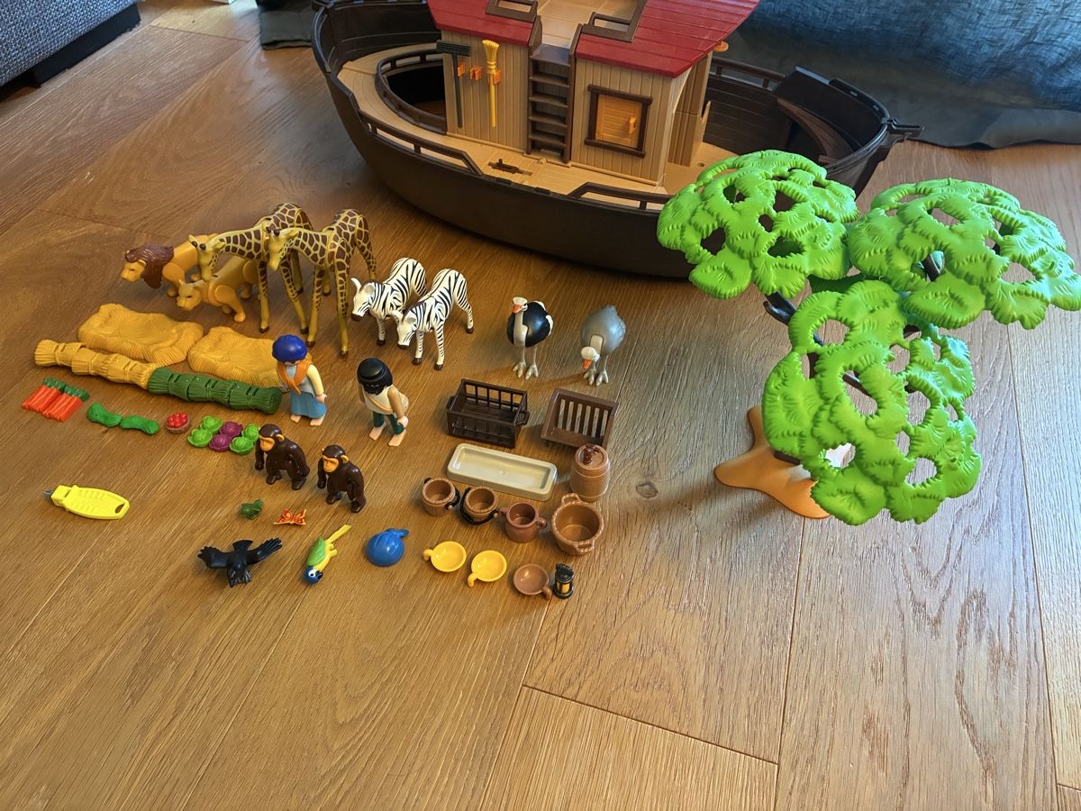 Playmobil Spielzeuge: Playmobil Arche Noah Set – Gebraucht aus Weinfelden von VoP 1