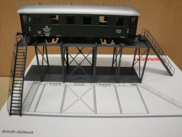 Pont Métallique Droit Märklin HO Réf.7162 - Excellent état