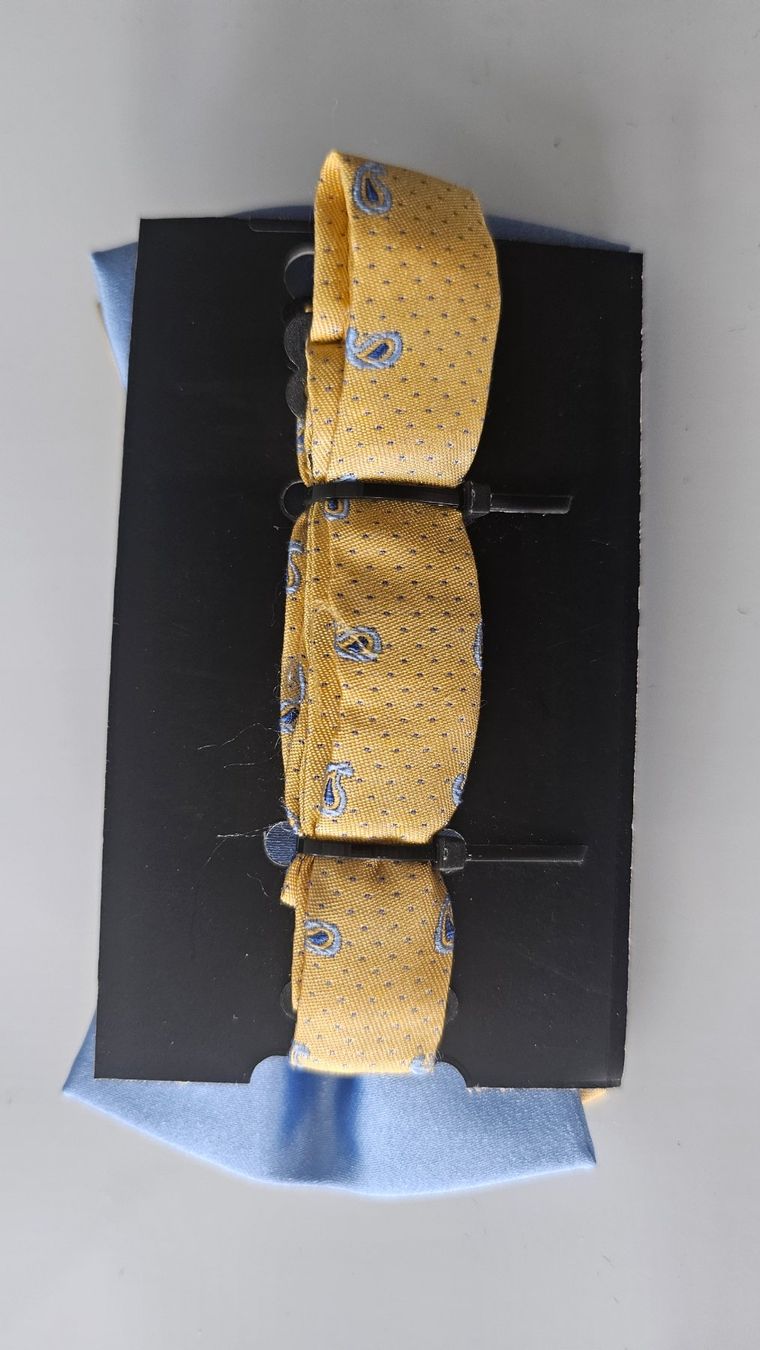 Cravatte: Fliege gelb neu u originalverpackt – Nuovo e nell'imballaggio originale da Fehraltorf venduto da herrenaccessoirsking 2