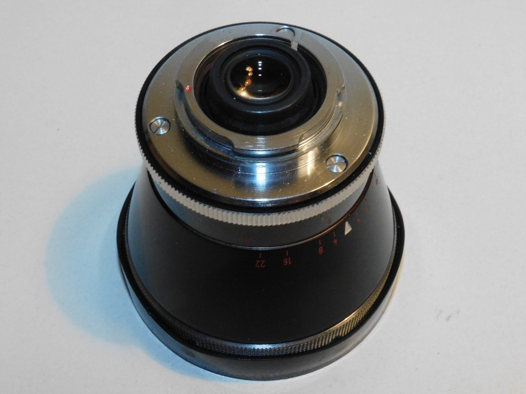 Zeiss Objektive: Objektiv Pro Tessar Zeiss Ikon – Gebraucht aus Sursee von 76 1