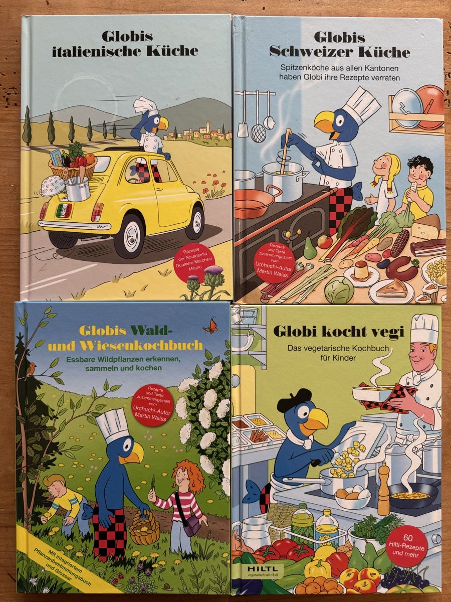 Libri: Globi Kochbücher – Usato da Bergdietikon venduto da ariane77