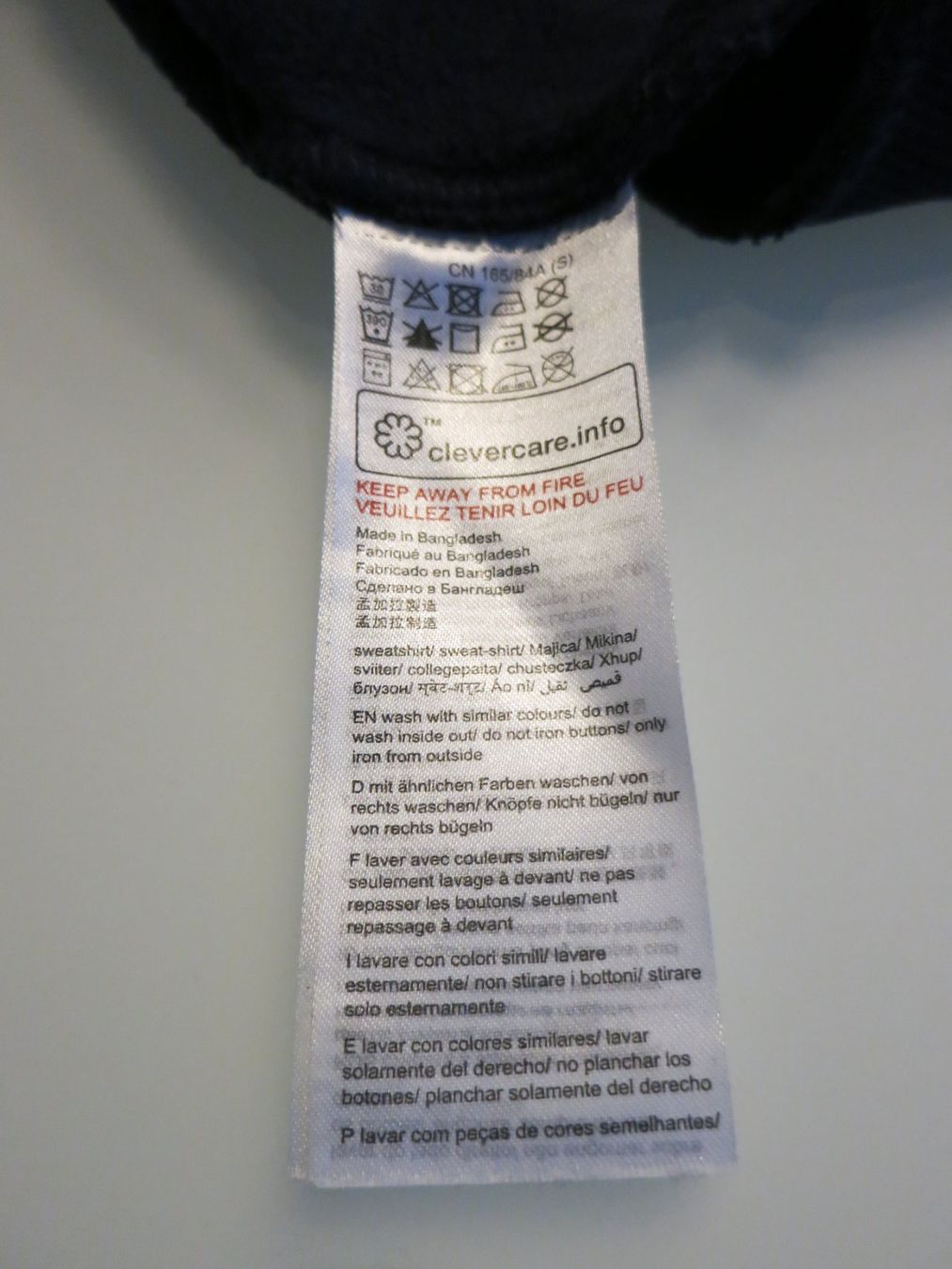 Esprit Maglioni & Felpe: Esprit Kapuzenpullover d' blau Grösse S – Usato da Wisen SO venduto da Ihunter 6