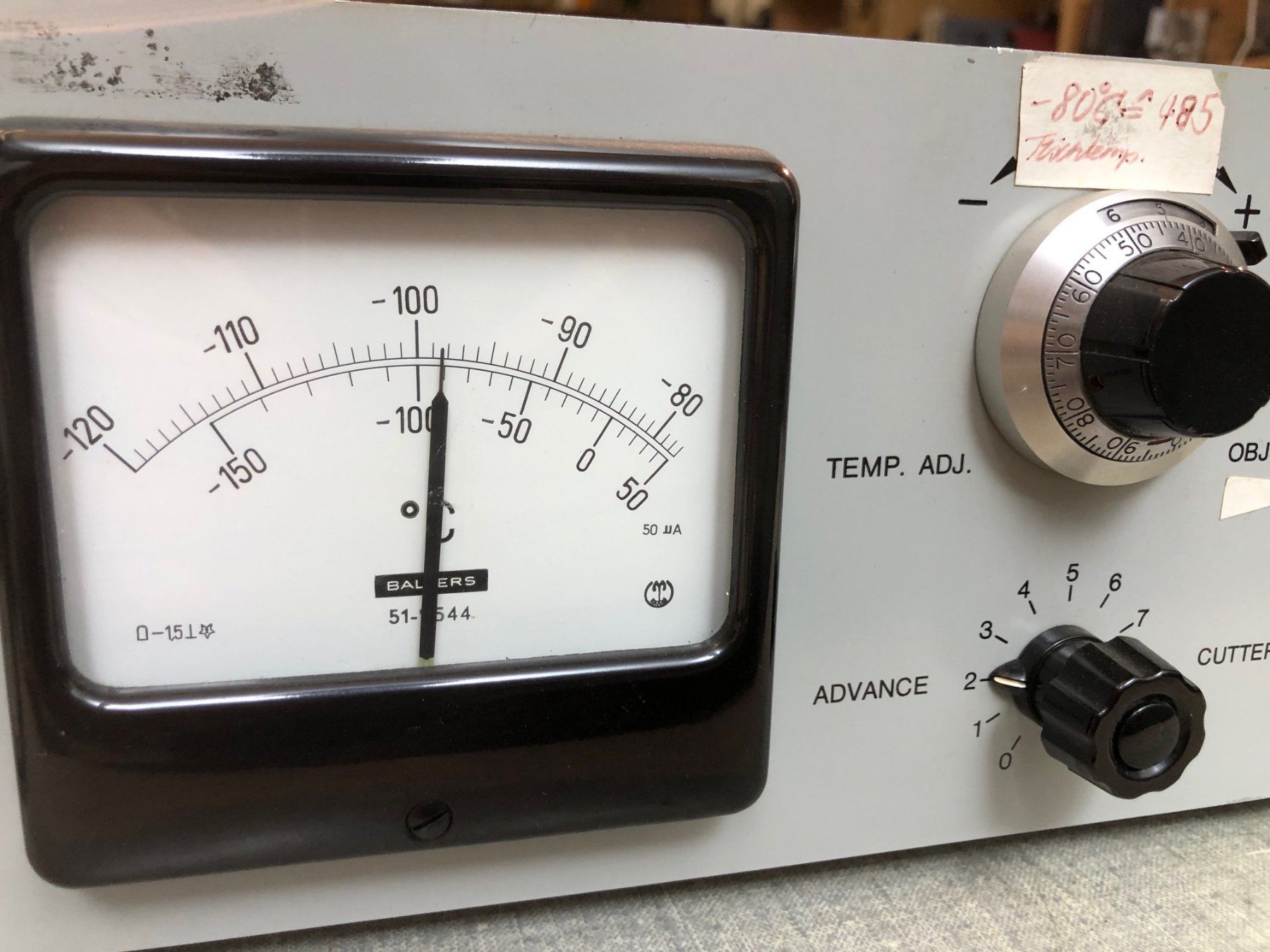 Composants électroniques: Freeze Etching Device Balzers Control Unit GA-1 – D'occasion à Hinterkappelen par atomschnee 2
