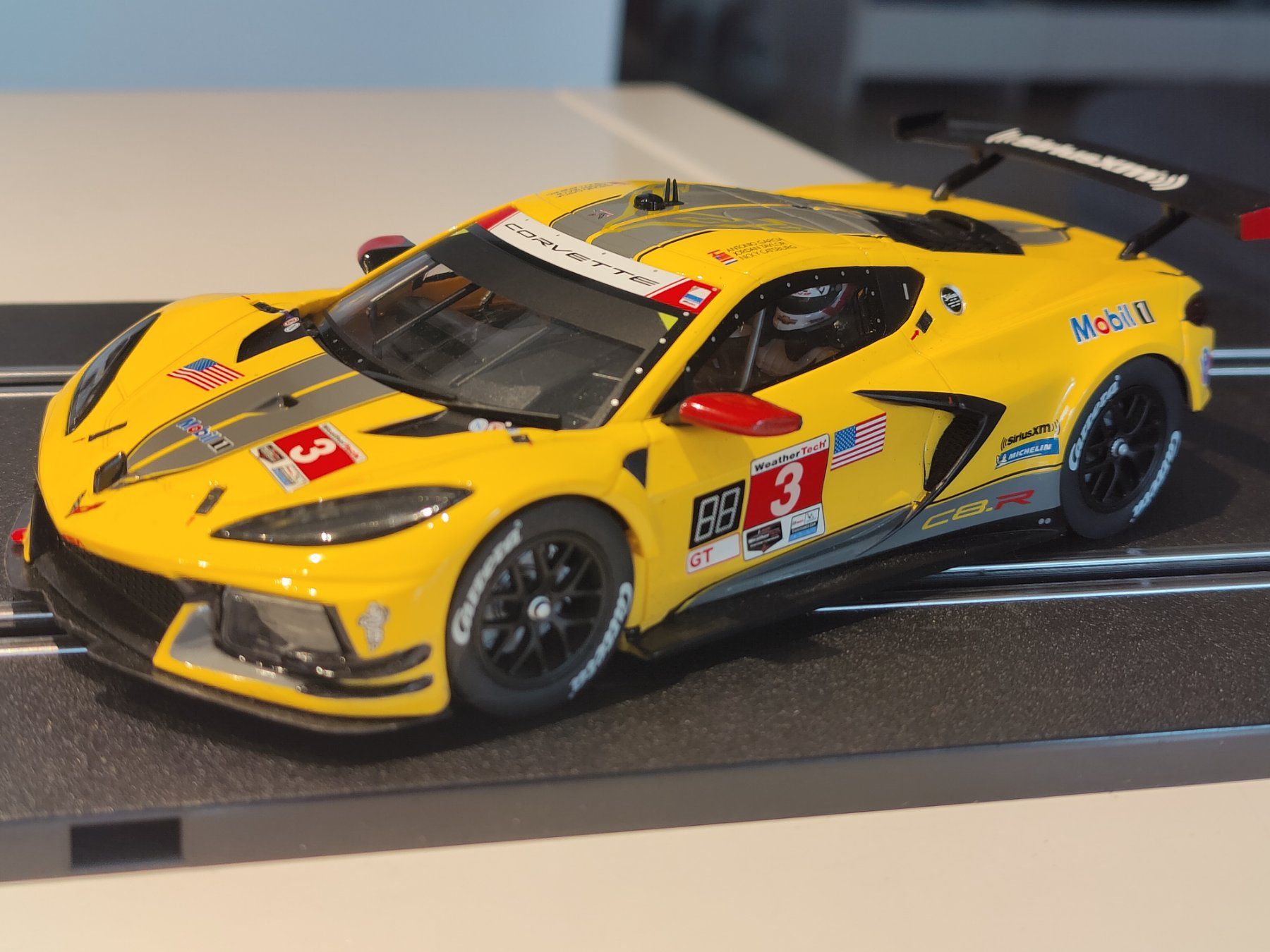 Carrera Piste: Carrera Digital Chevrolet Corvette C8.R "No.3"  1:24 – Nuovo (secondo la descrizione) da Alpnach Dorf venduto da Rrducati