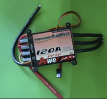 ESC 120A OPTP HV von PowerHD