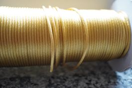 Polyester  Schmuck Band   Für Anhänger Mix Bronz  1  pro  1m