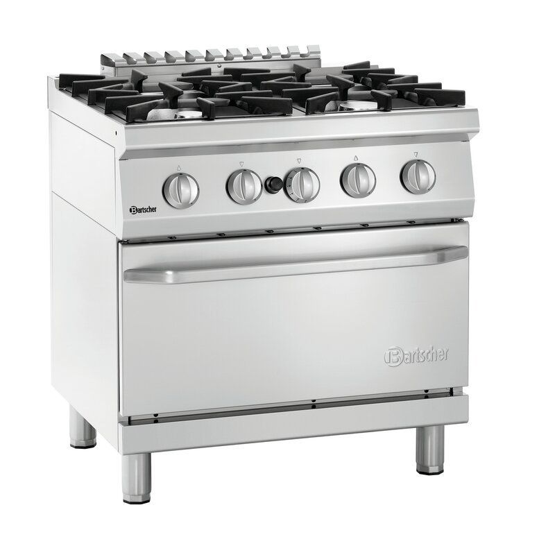 Bartscher Cucine: Bartscher Kochfeld mit Backofen – Nuovo e nell'imballaggio originale da Flüelen venduto da novena