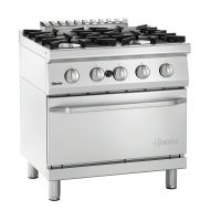 Bartscher Kochfeld mit Backofen