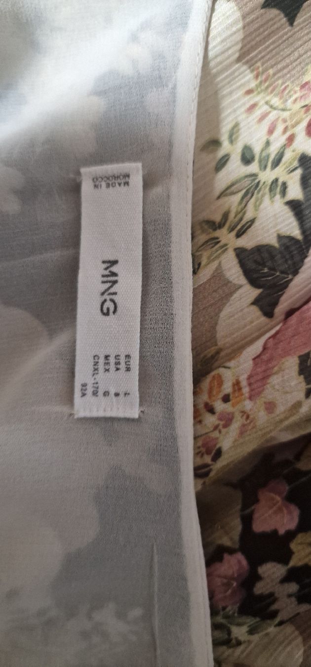 Mango Robes: Mango Kleid, Gr. L – Neuf (Voir description) à planken par car_5clc 2