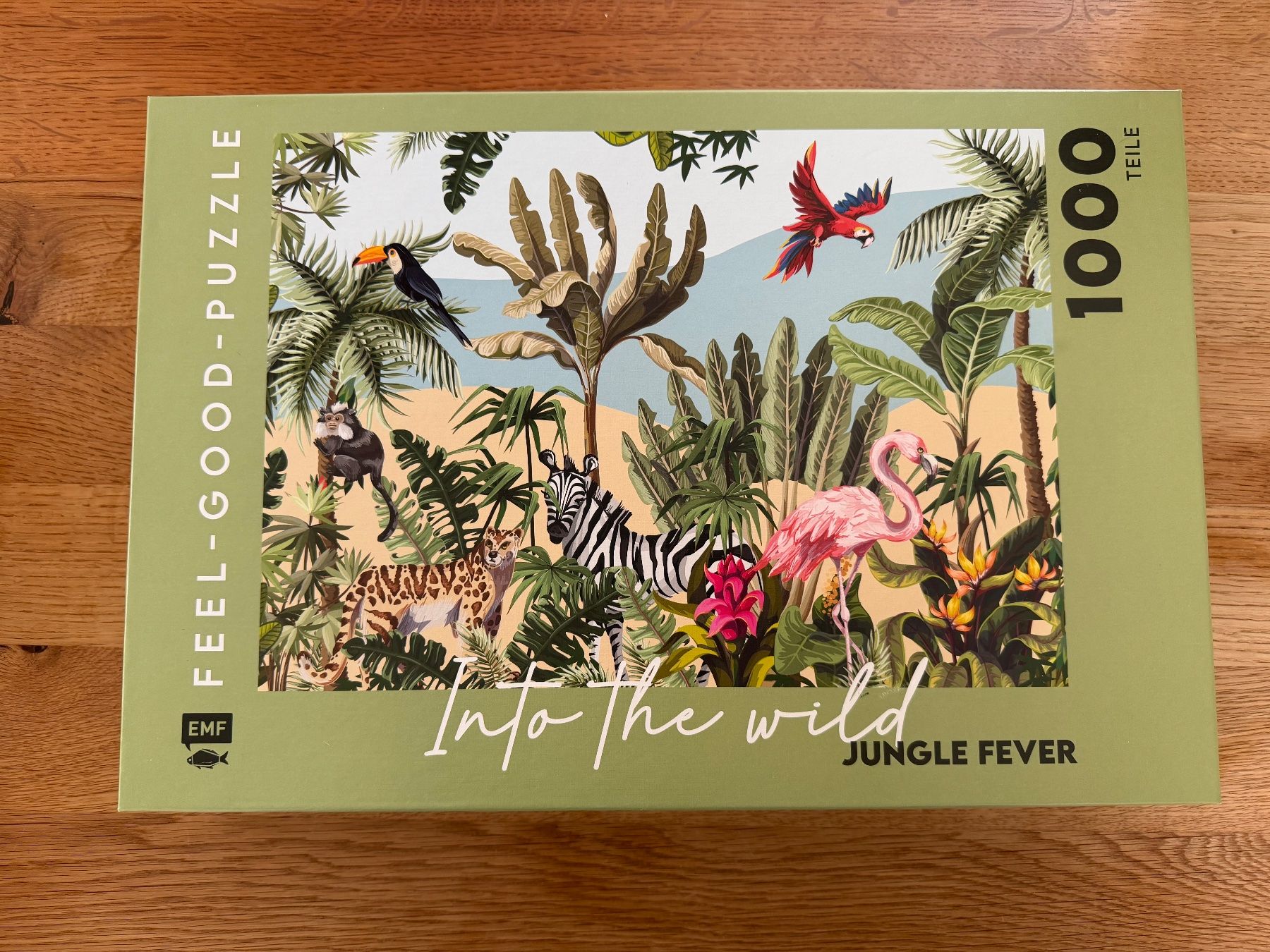 Puzzles: 2er Set Urlaubs-Puzzel 1000 Teile – Gebraucht aus Herrliberg von damianne 1