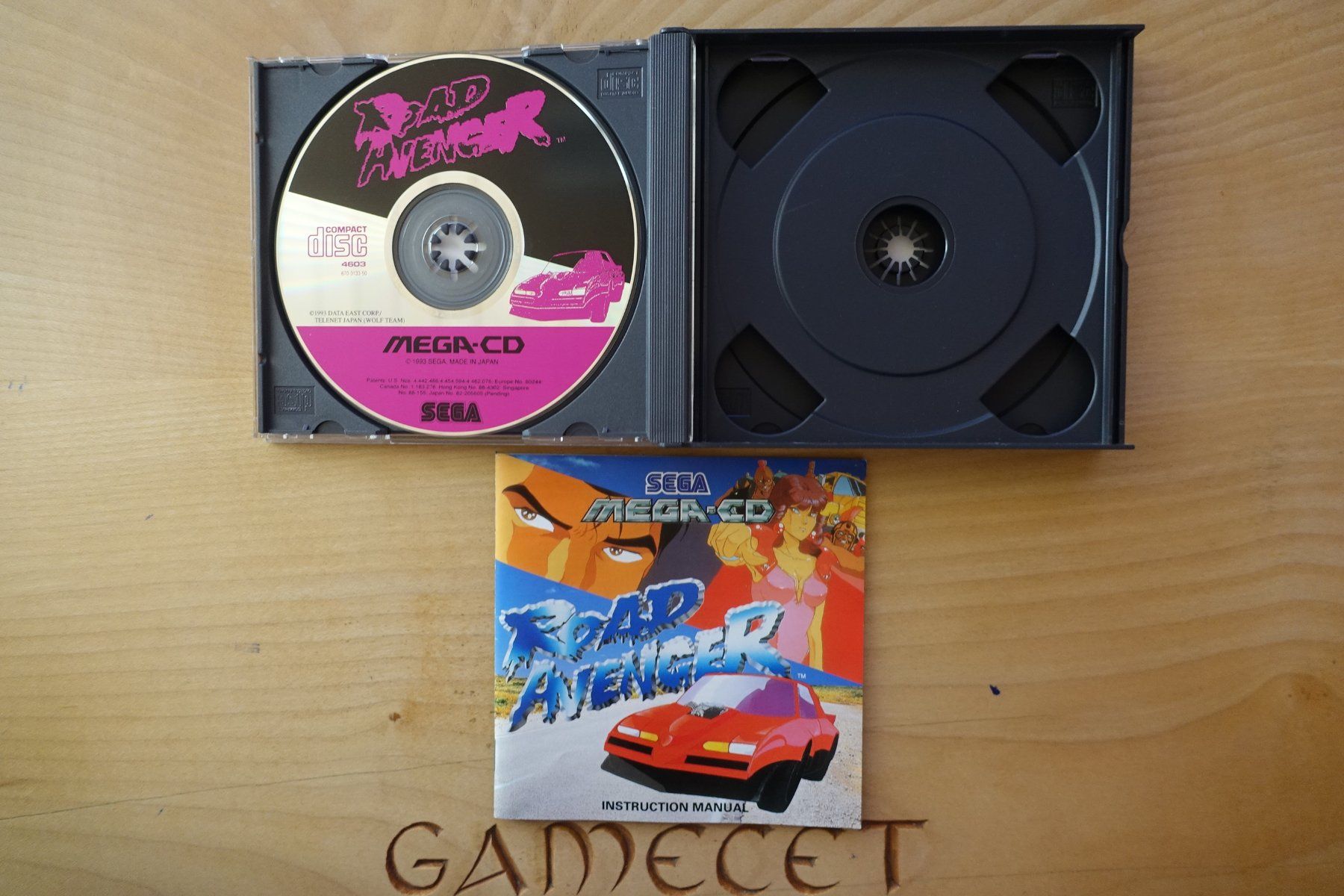 Sega Giochi: Road Avenger – Usato da Steinach venduto da Gamecet 3