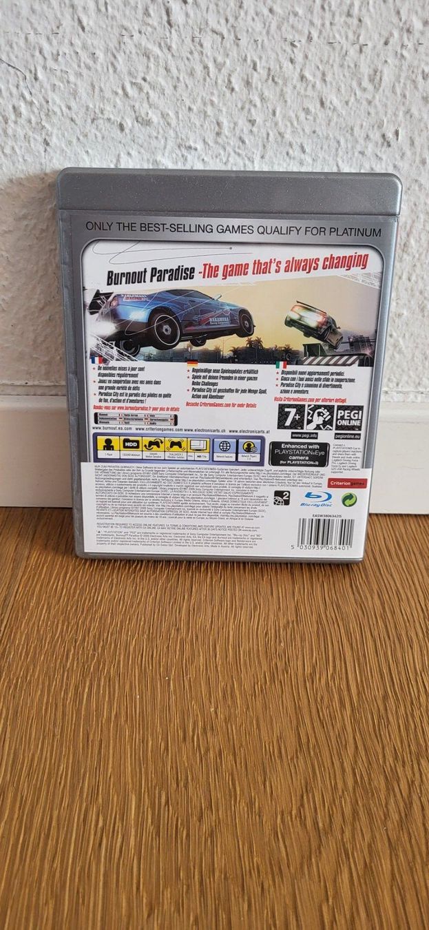 Sony Giochi: PS3 - Burnout Paradise – Usato da Münsingen venduto da DigitaleSpielecke 1