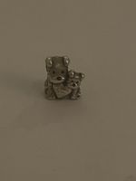 Pandora Charm Hunde mit Herz "Always by your side" Silber!