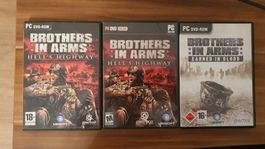 Brothers in Arms Spiele Reihe