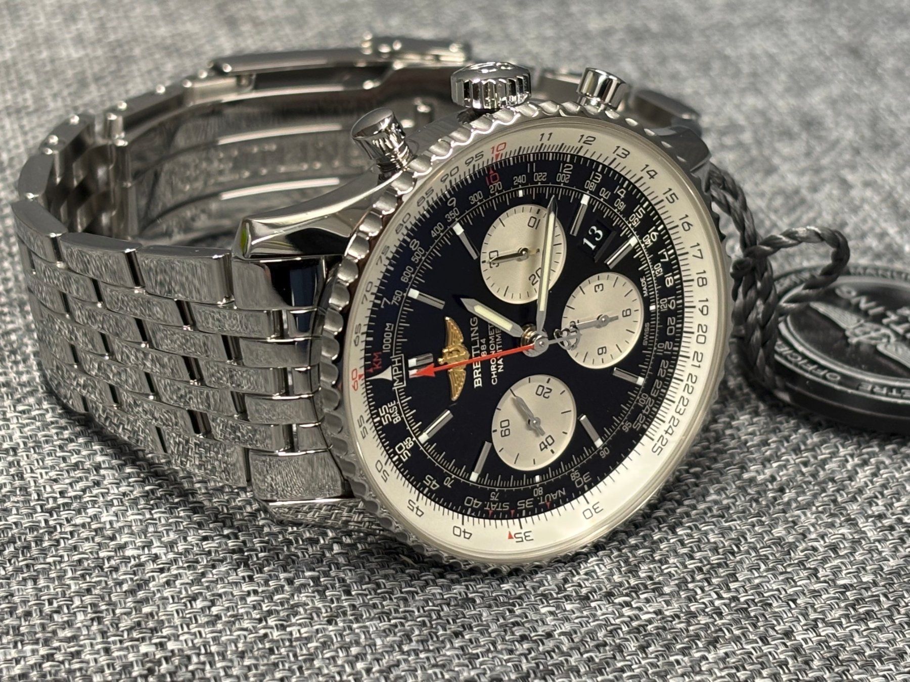 Breitling Montres: Breitling Navitimer B01 – D'occasion à Grenchen par chaga1234 2