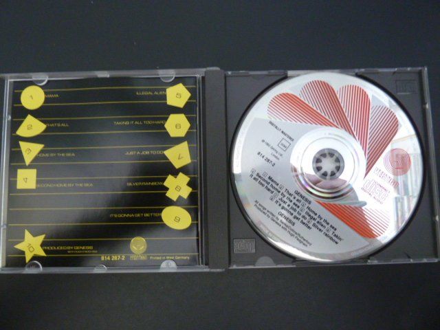 CDs: Genesis - same (1983, 1. Auflage) – Gebraucht aus Au ZH von sikoku 1