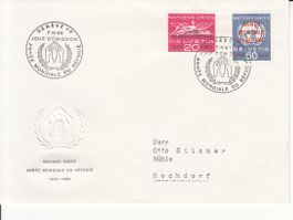 SBK D Vll 31 - 32 FDC