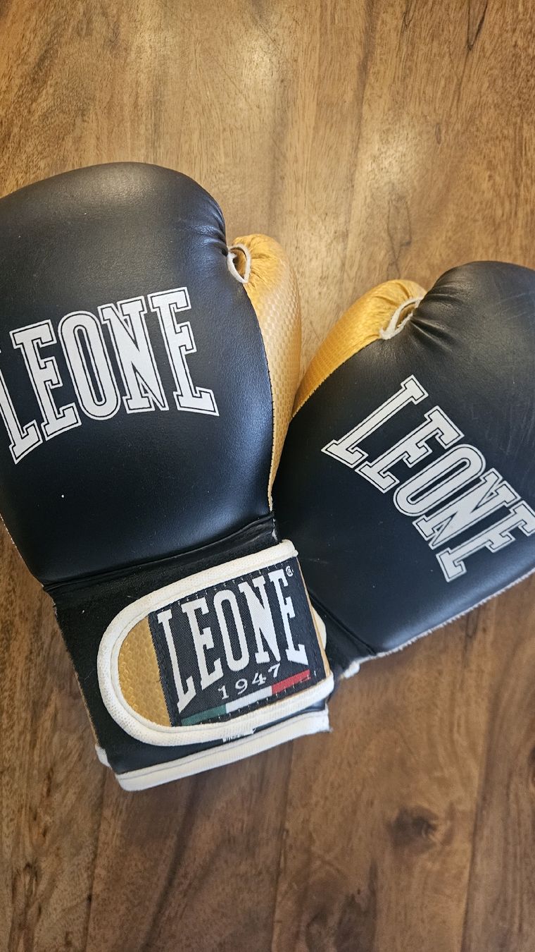 Guanti: LEONE Boxhandschuhe, neuwertig - junior – Usato da Zollikofen venduto da Baeta82 1