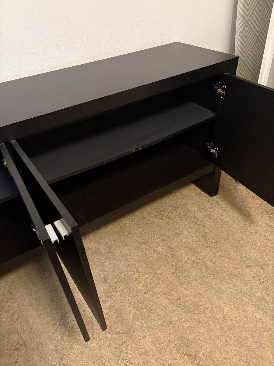 Cassettiere: Sideboard in Schwarzbraun – Usato da Uster venduto da upanddown23 1