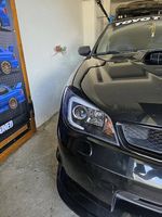 Neuwertige Tuning Schweinwerfer Subaru impreza wrx 2006-2007