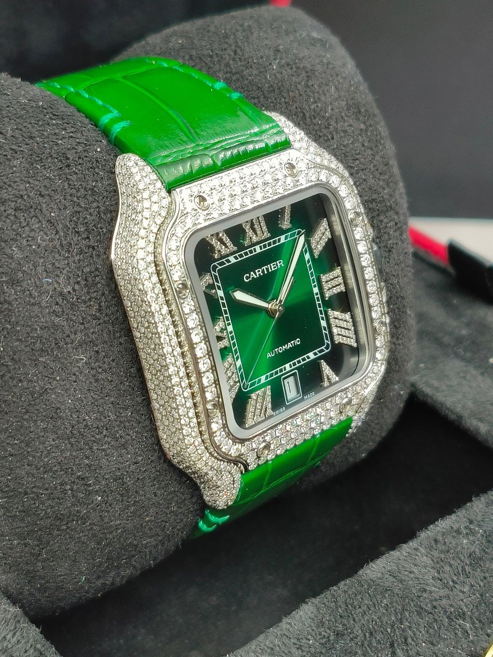 Cartier Orologi: Cartier – Nuovo e nell'imballaggio originale da La Chaux-de-Fonds venduto da curtitswisswatches 4