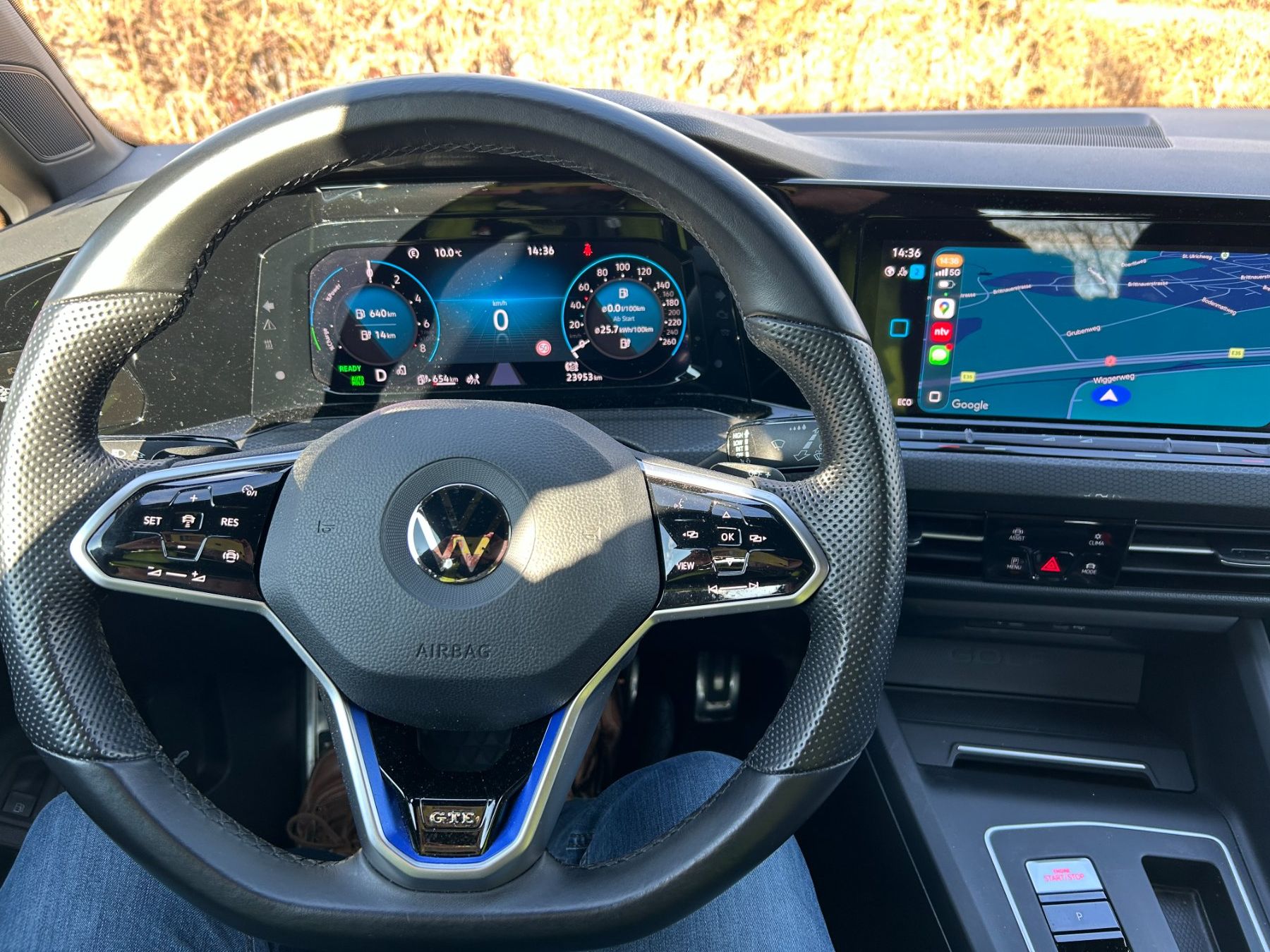VW Autos: VW GOLF GTE HYBRID – Gebraucht aus Zofingen von Edelweiss-77 5