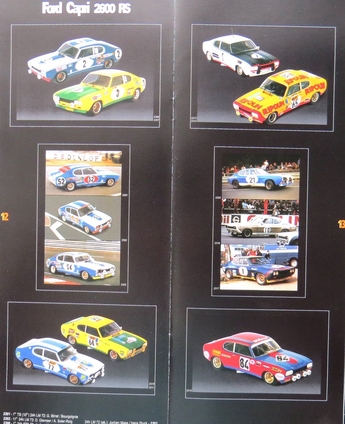 Modellini d'auto: Trofeu Modellautokatalog von 2012 – Nuovo (secondo la descrizione) da Ettingen venduto da campione_1 2