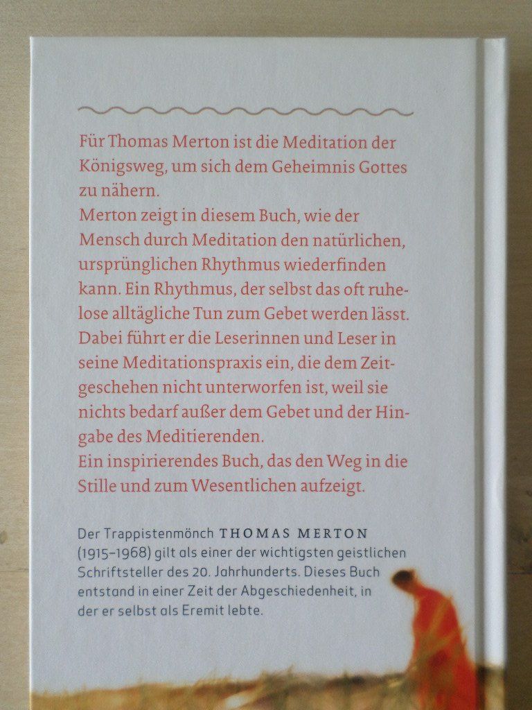 Libri: Meditationen eines Einsiedlers / Thomas Merton – Nuovo (secondo la descrizione) da Liestal venduto da man_7bt6 1