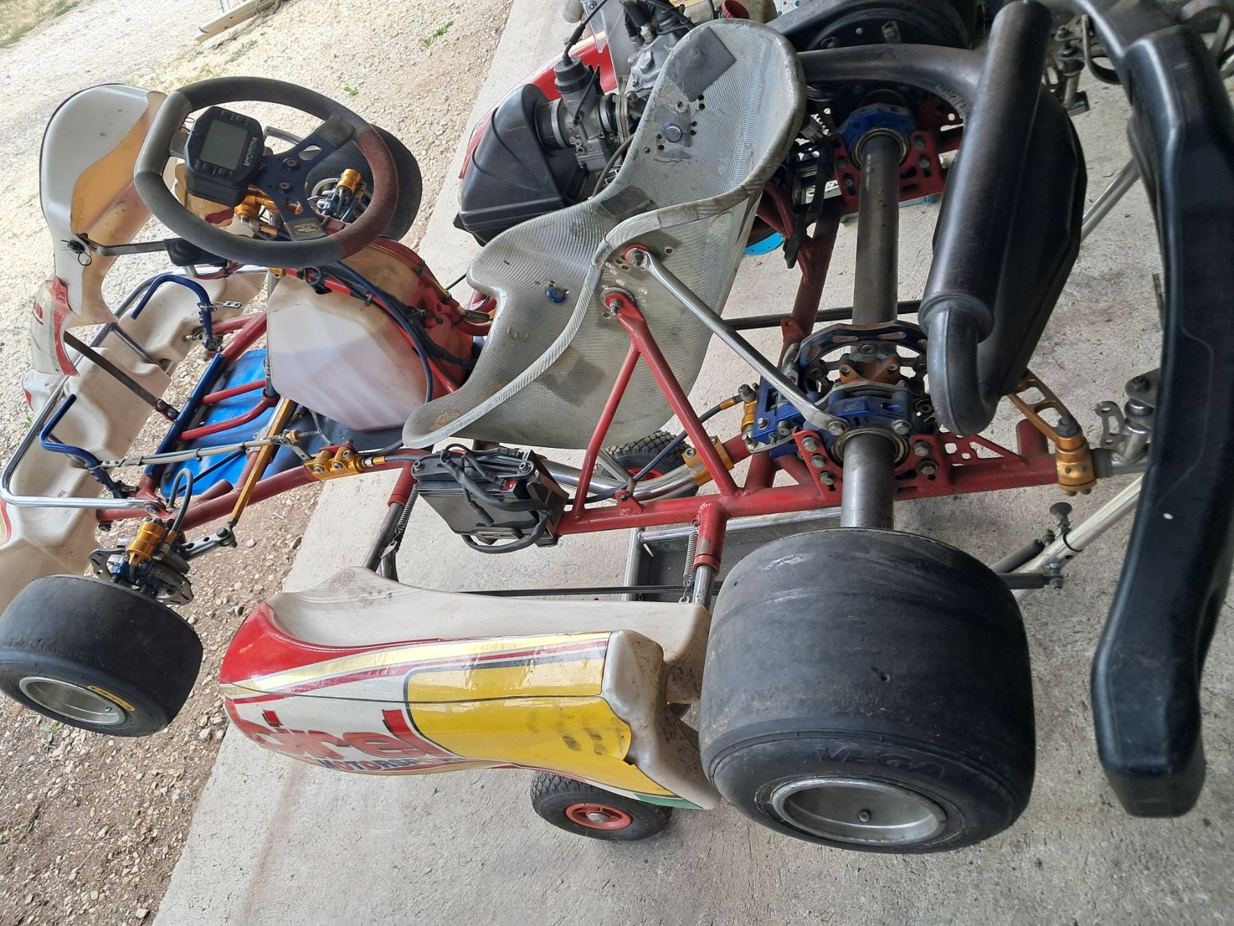 Go-Kart: Kart 125 Birel rotax max – Usato da Le Fuet venduto da smichel88 1
