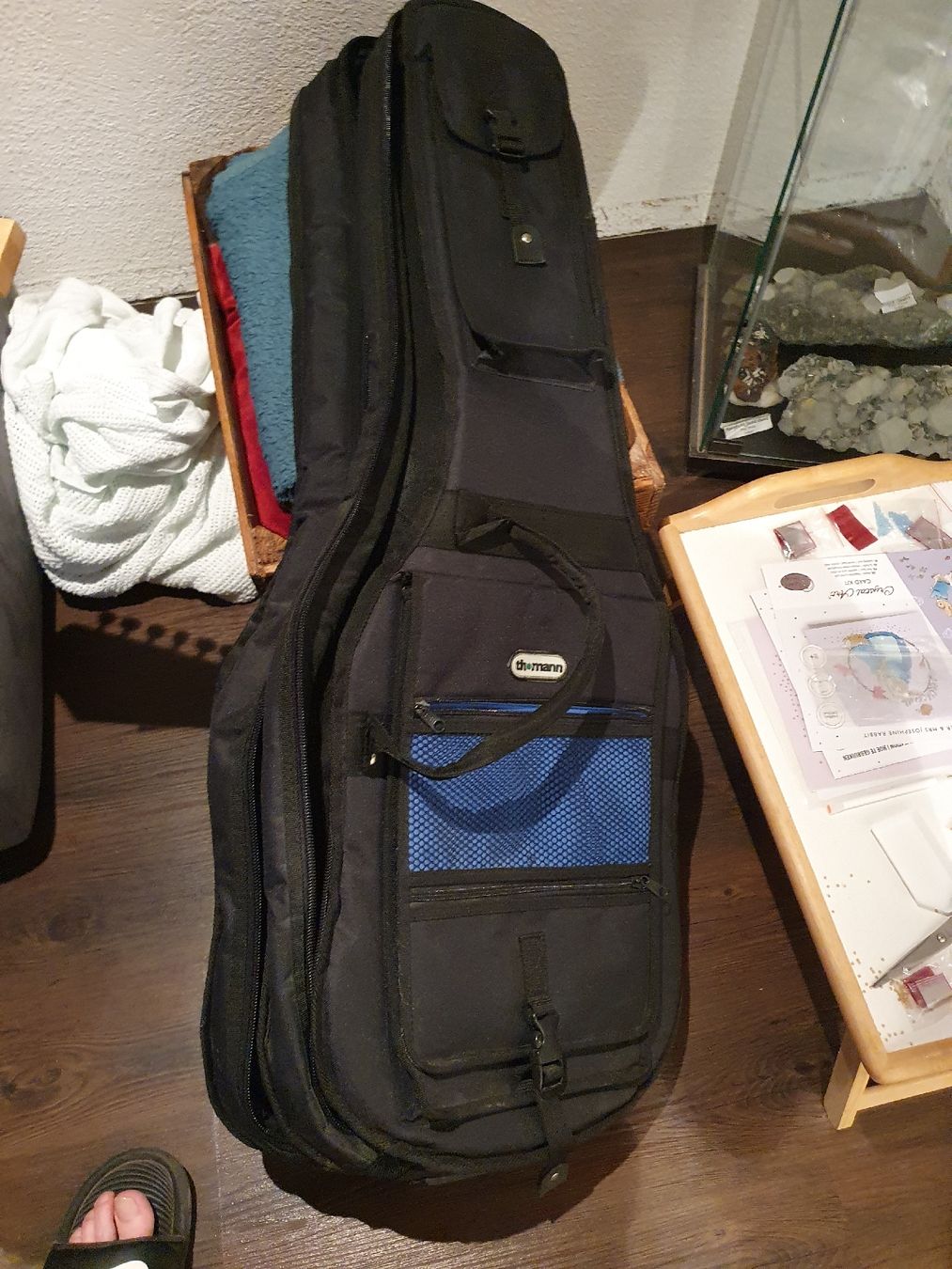 Strumenti musicali: schöne gitare aus Holz – Usato da Erlinsbach SO venduto da pts_6v5d 4