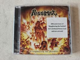 Pessimist  -  Slaughtering The Faithful / Fabrikneu 