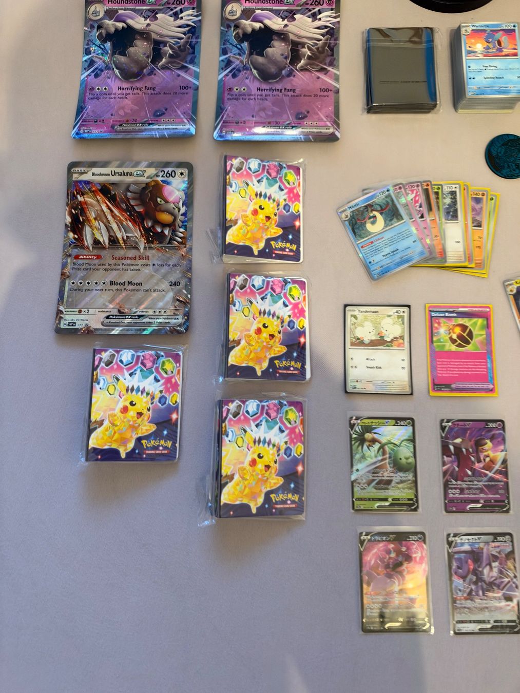 Pokémon Carte collezionabili: Grosse Pokémonkarten Sammlung ab 1.- – Nuovo (secondo la descrizione) da St. Gallen venduto da Xbylucas 7