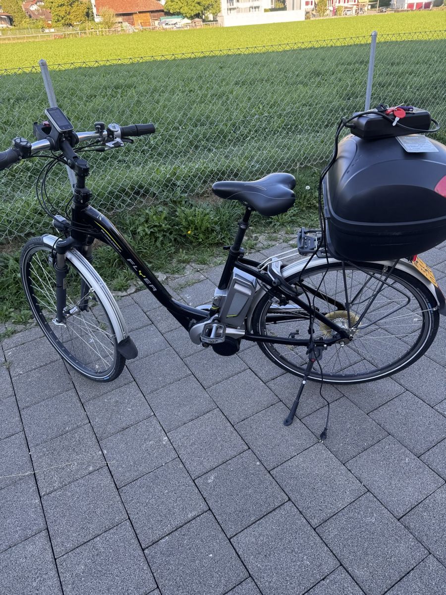 Flyer Biciclette: Flyer e-Bike Next Generation 45km/h – Usato da Steffisburg venduto da mer_jv9f 4