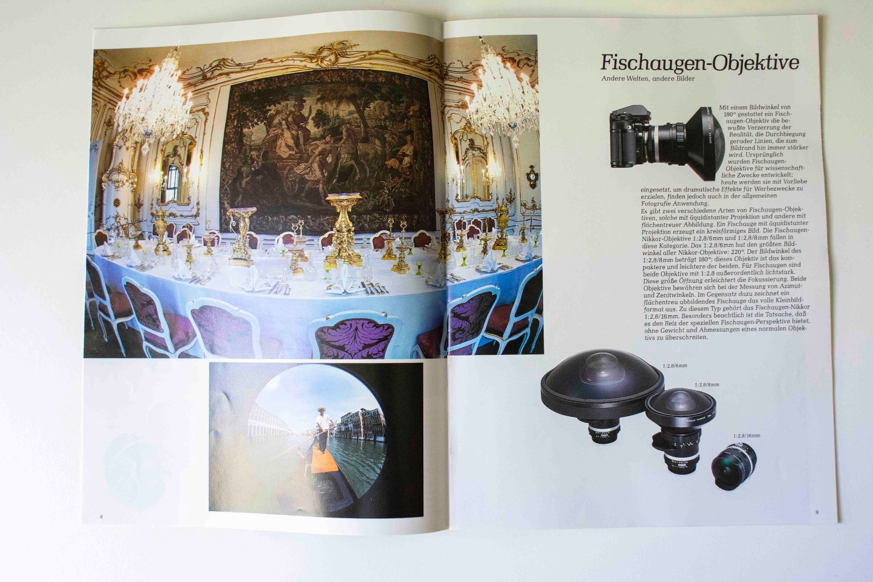 Nikon Dokumente: Prospekt: Nikkor Objektive – Gebraucht aus Schwerzenbach von floridan 1
