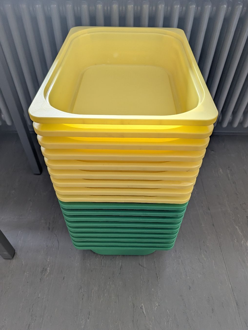 Ikea Sistemi di archiviazione: Ikea Trofast Boxen Aufbewahrung – Usato da Luzern venduto da nud_2887