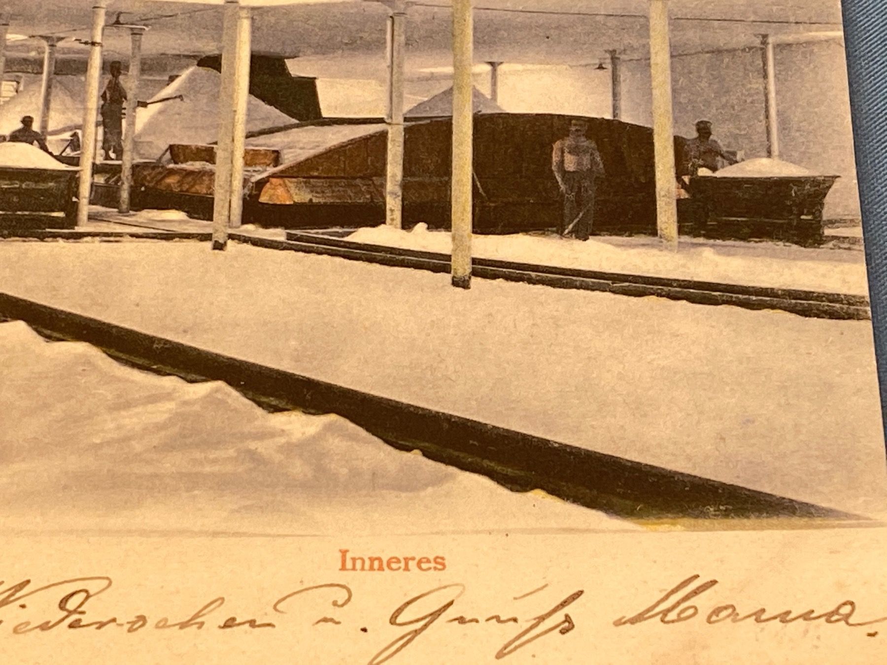 Cartoline postali: Rheinfelden Saline – Usato da Mosnang venduto da Goldwasser 5