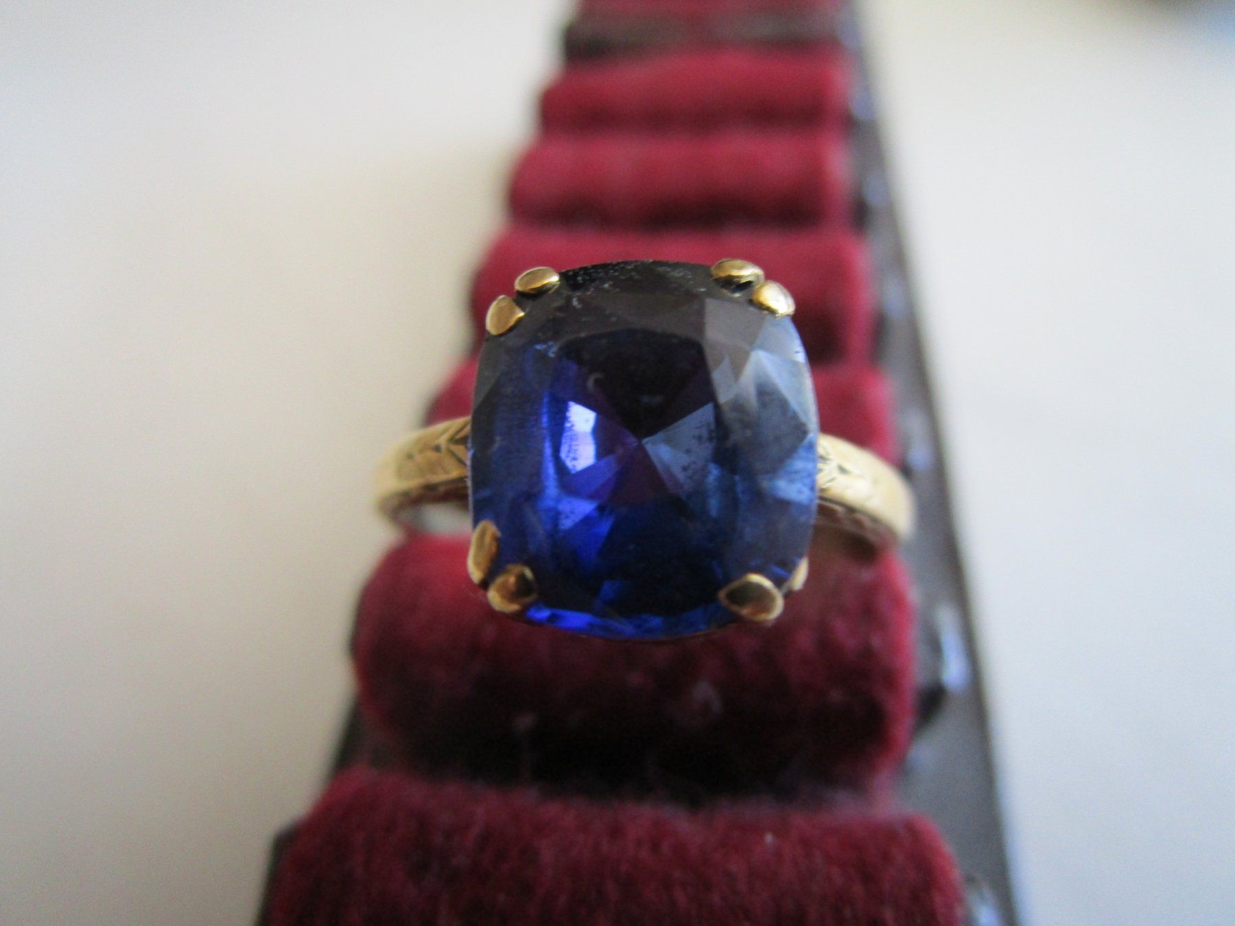 Anelli: Antiker Ring mit Stein  Gold 750 – Usato da Heimberg venduto da Lupo57