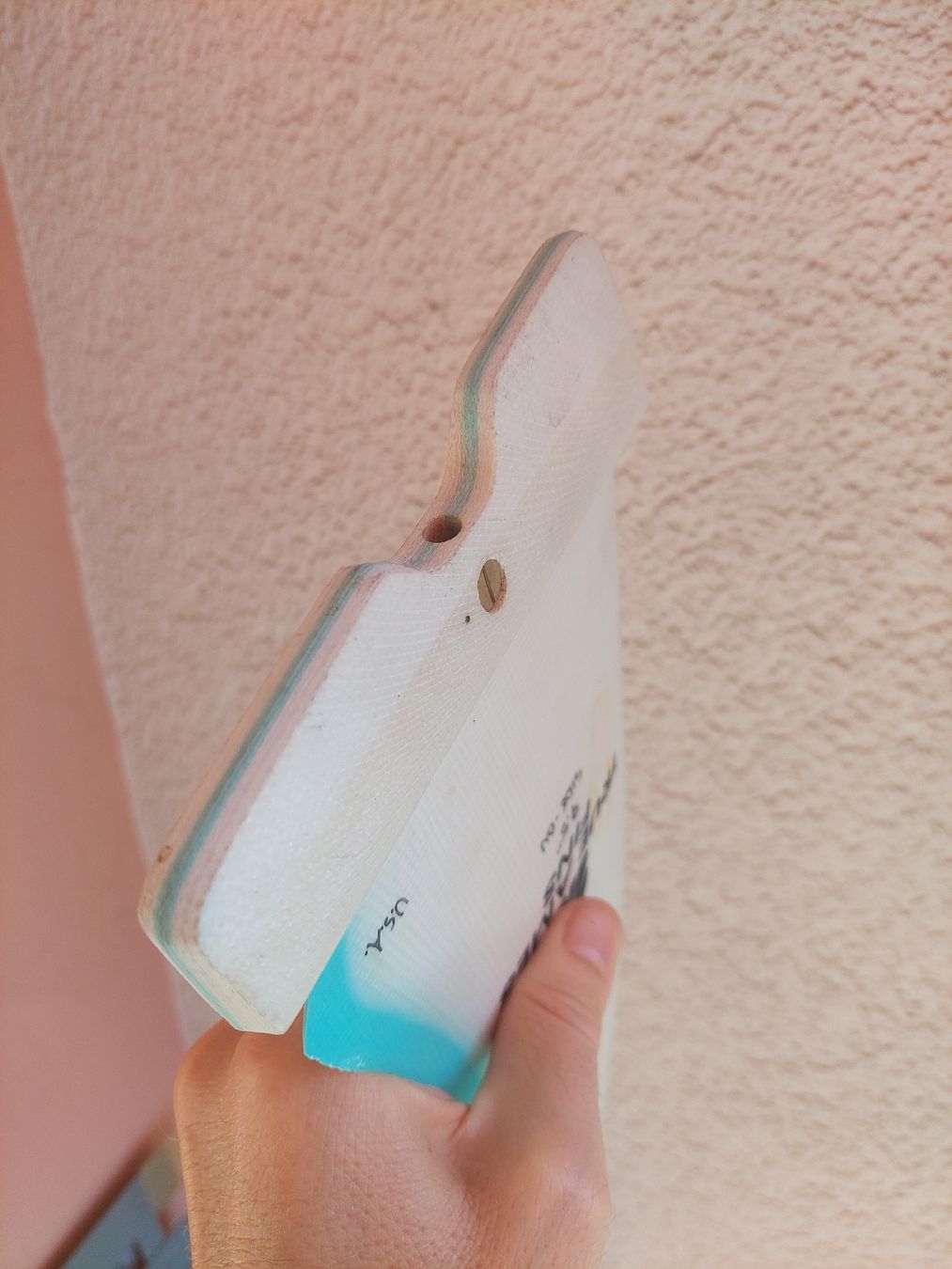 Surfboards & Schwimmbrette: Finne Windsurf Powerbox – Gebraucht aus Sion von ricmauro1 1